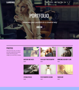 Portfolio Page